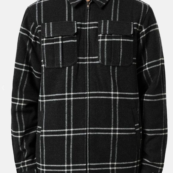 KATIN SHERPA LINED CROSBY JACKET  SMALL - Picture 1 of 4